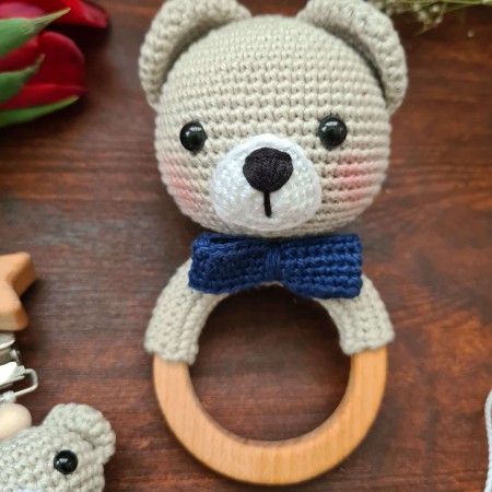 Rassel Bär - verschiedene Farben