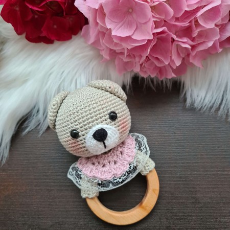 Rassel Bär - verschiedene Farben