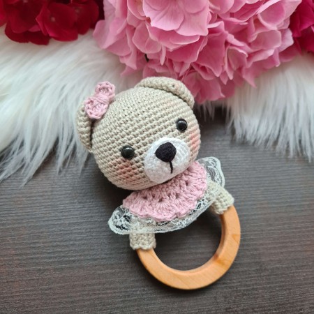 Rassel Bär - verschiedene Farben