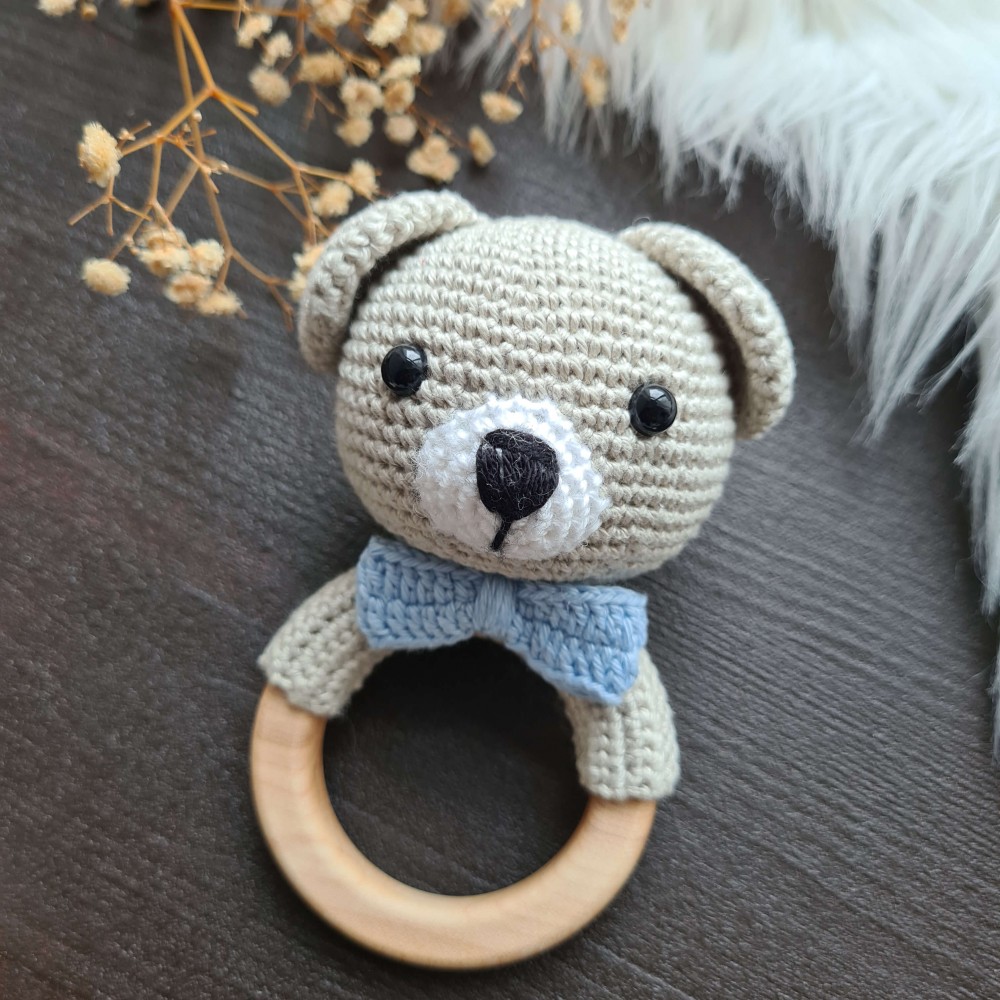 Rassel Bär - verschiedene Farben