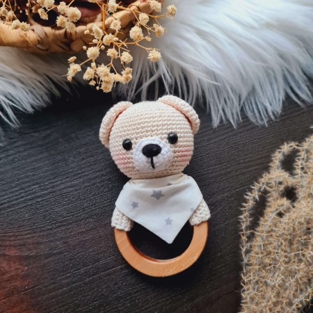 Rassel Bär - verschiedene Farben