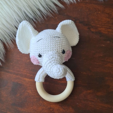 Rassel Elefant - verschiedene Farben