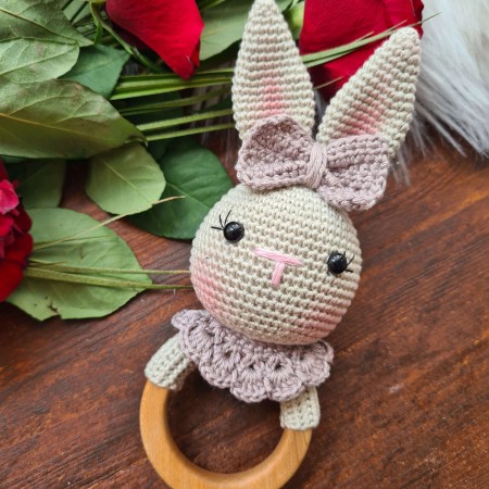 Rassel Hase - verschiedene Farben