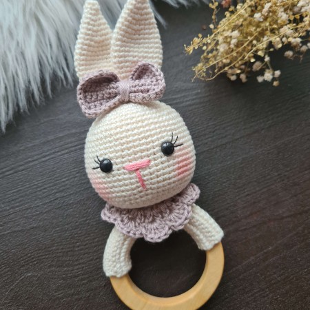 Rassel Hase - verschiedene Farben