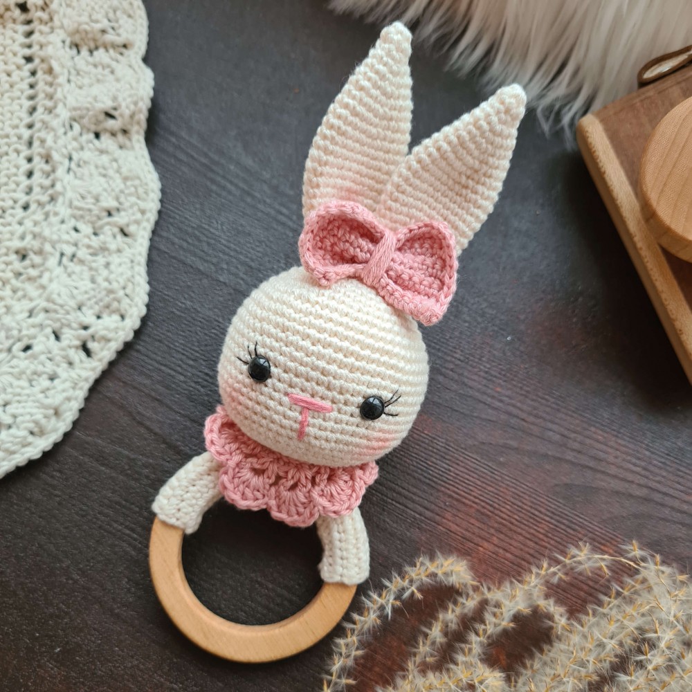 Rassel Hase - verschiedene Farben