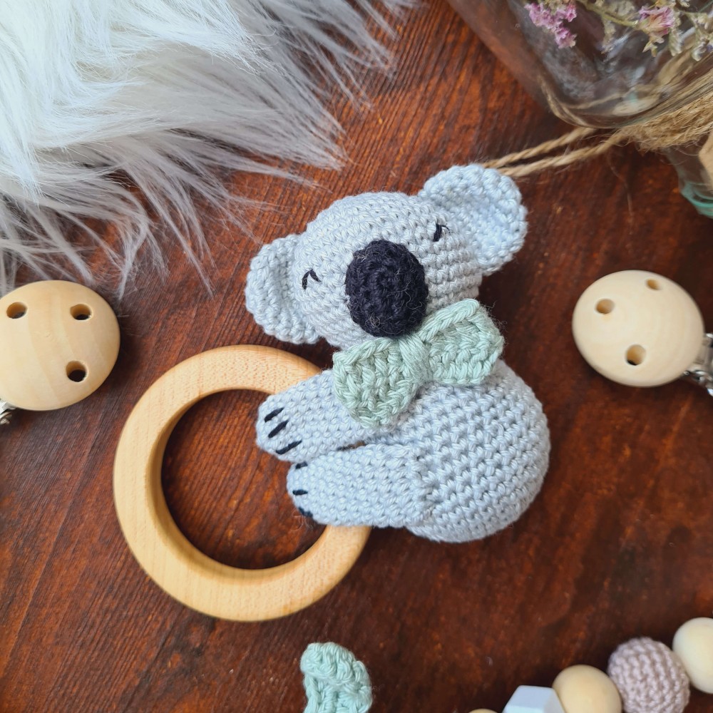 Rassel Klammer-Koala