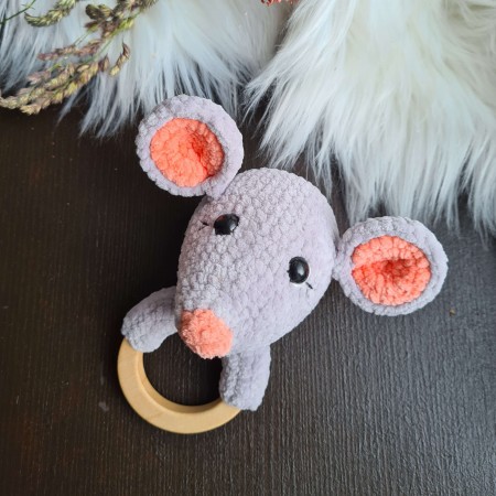 Rassel Maus