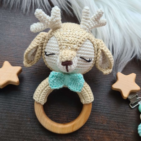 Rassel Reh - verschiedene Farben