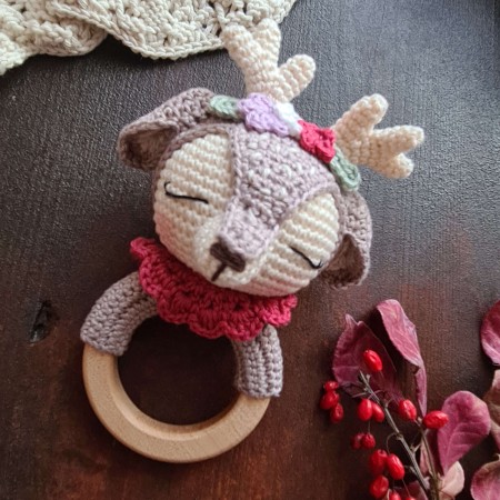 Rassel Reh - verschiedene Farben