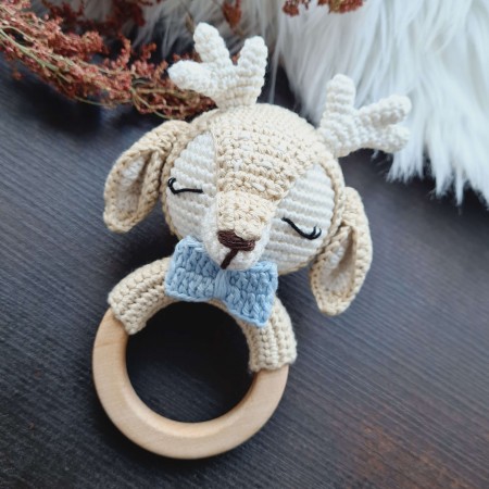 Rassel Reh - verschiedene Farben