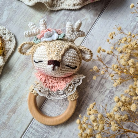 Rassel Reh - verschiedene Farben