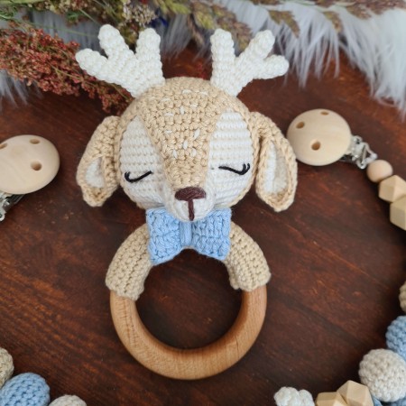 Rassel Reh - verschiedene Farben