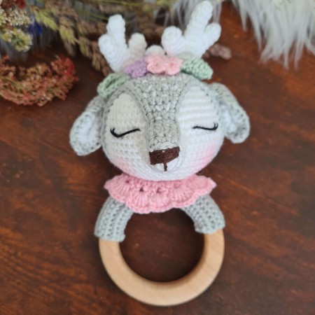 Rassel Reh - verschiedene Farben