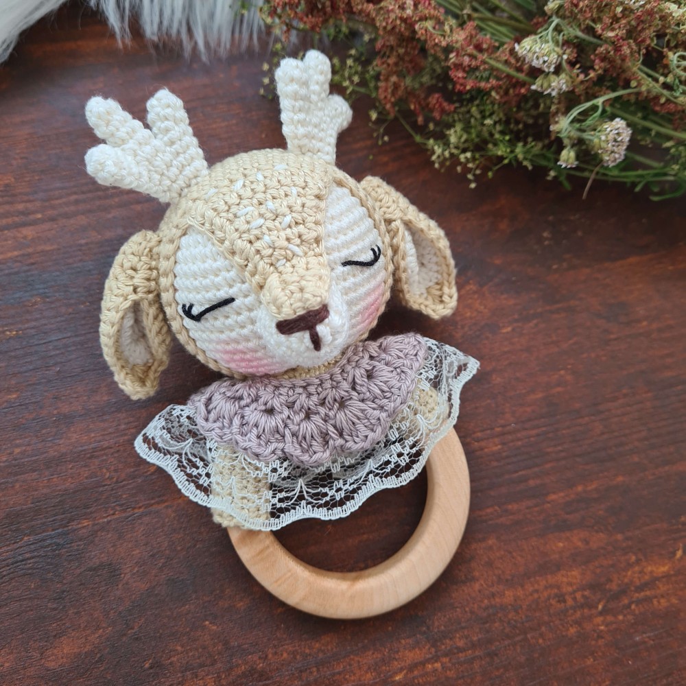 Rassel Reh - verschiedene Farben