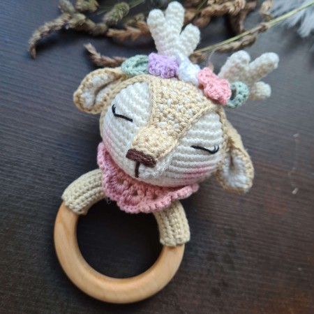 Rassel Reh - verschiedene Farben