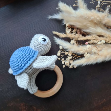 Rassel Schildkröte - verschiedene Farben