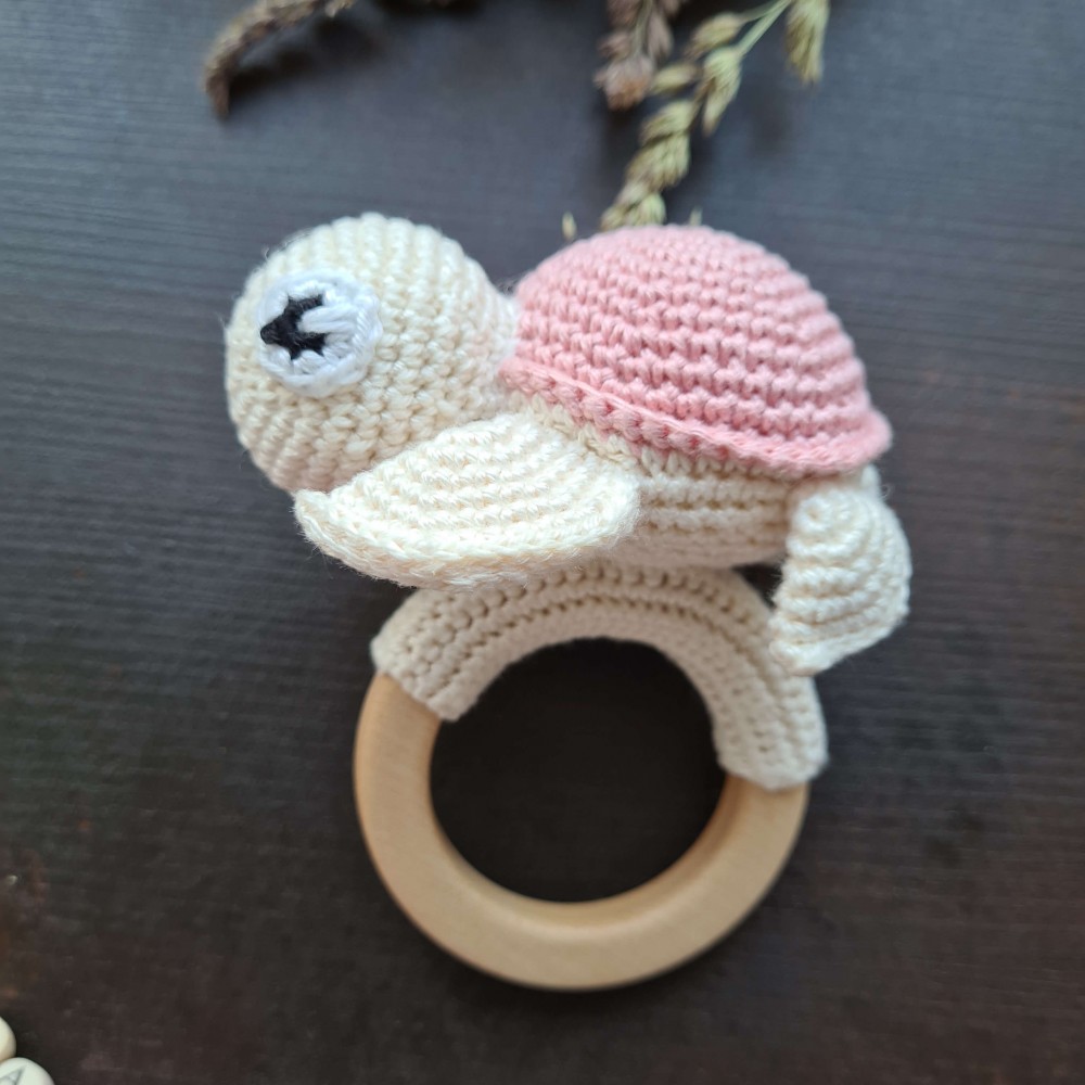 Rassel Schildkröte - verschiedene Farben