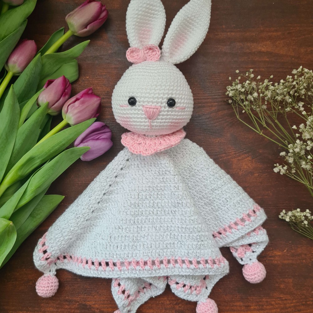 Schlaffreund Hase - weiß