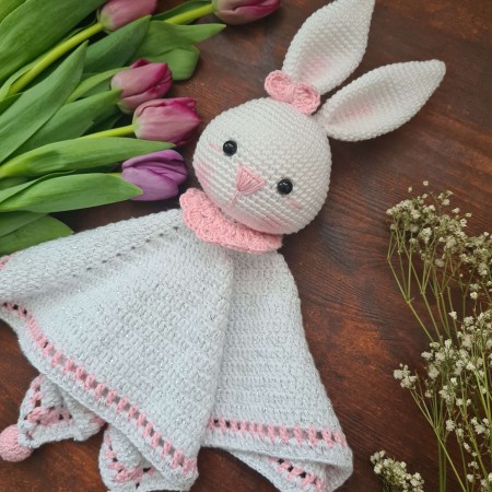 Schlaffreund Hase - weiß