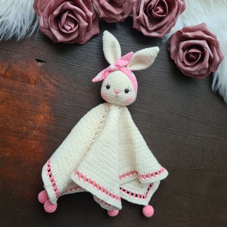 Schlaffreund Hase mit Haarband