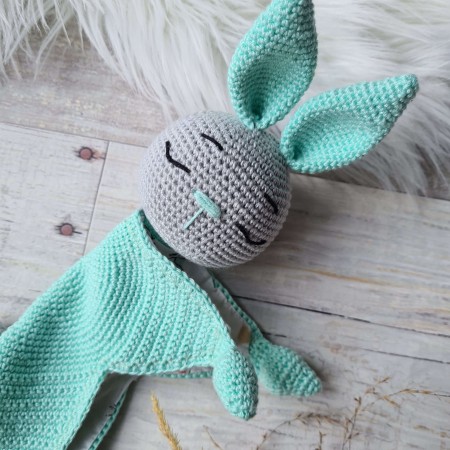 Schlaffreund Hase - mint