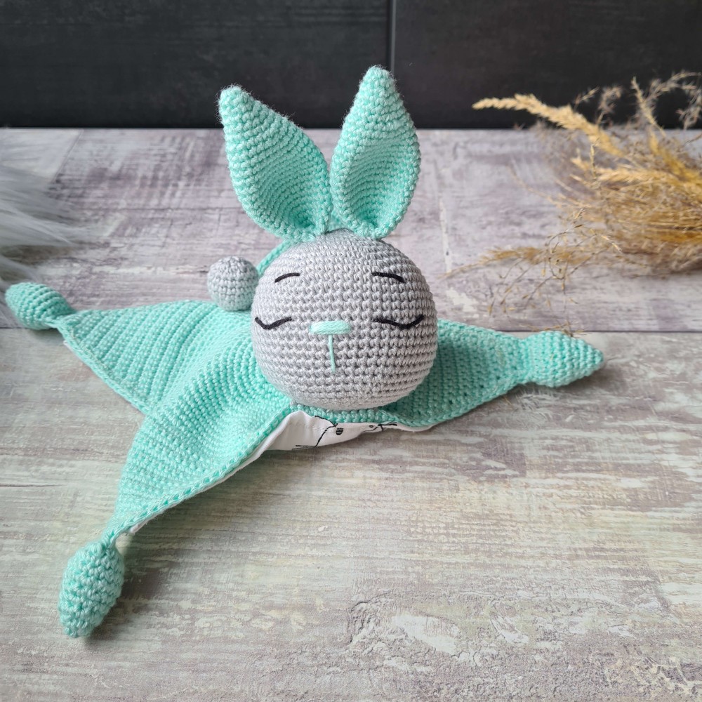 Schlaffreund Hase - mint