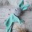Schlaffreund Hase - mint