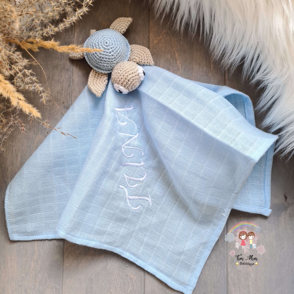 Schnuffeltuch Schildkröte