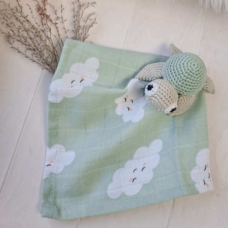 Schnuffeltuch Schildkröte