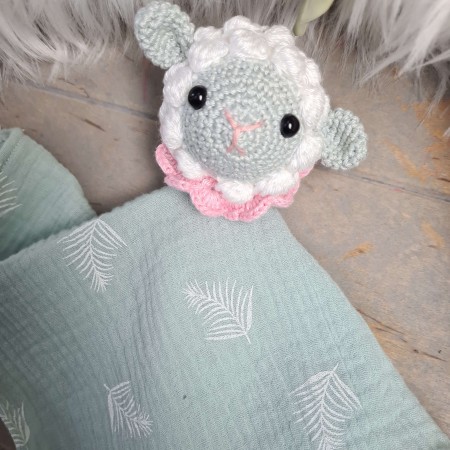 Schnuffeltuch Schaf