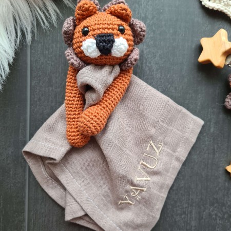Schnuffeltuch Lion