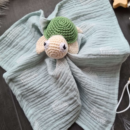 Schnuffeltuch Schildkröte