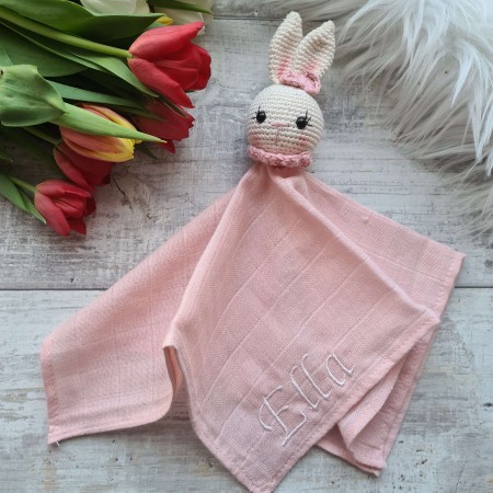 Schnuffeltuch Hase - weitere Farben