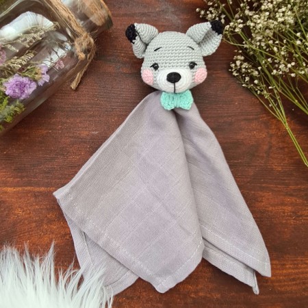 Schnuffeltuch Fuchs - weitere Farben