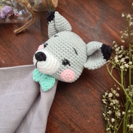 Schnuffeltuch Fuchs - weitere Farben