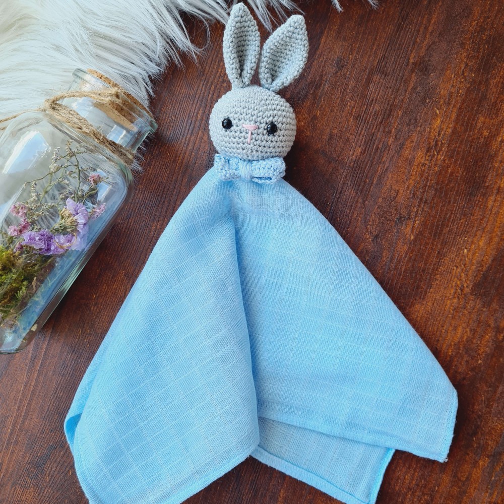 Schnuffeltuch Hase - weitere Farben