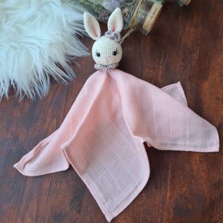 Schnuffeltuch Hase - weitere Farben