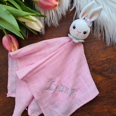 Schnuffeltuch Hase - weitere Farben