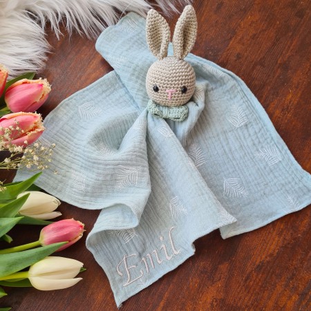 Schnuffeltuch Hase - weitere Farben