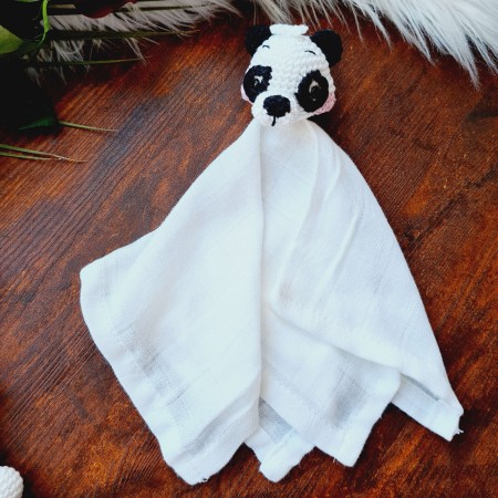 Schnuffeltuch Panda