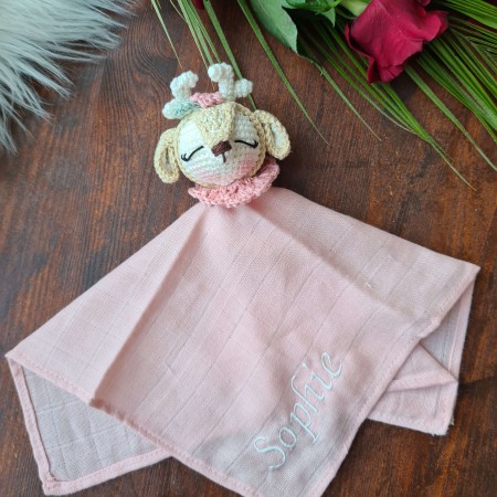 Schnuffeltuch Reh - weitere Farben