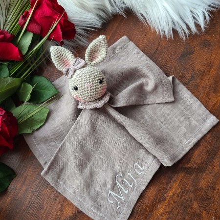 Schnuffeltuch Hase - weitere Farben