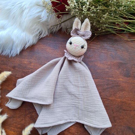 Schnuffeltuch Hase - weitere Farben