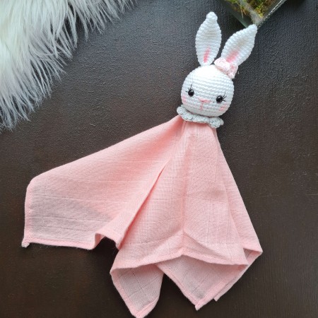 Schnuffeltuch Hase - weitere Farben