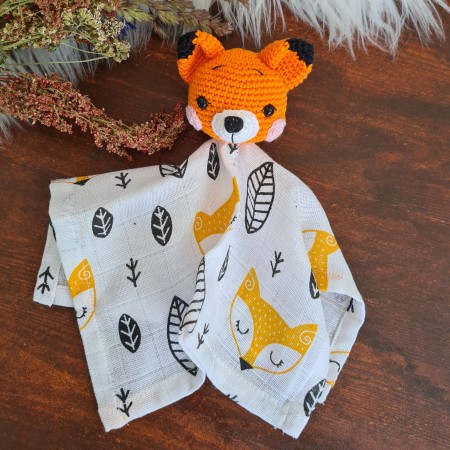 Schnuffeltuch Fuchs - weitere Farben