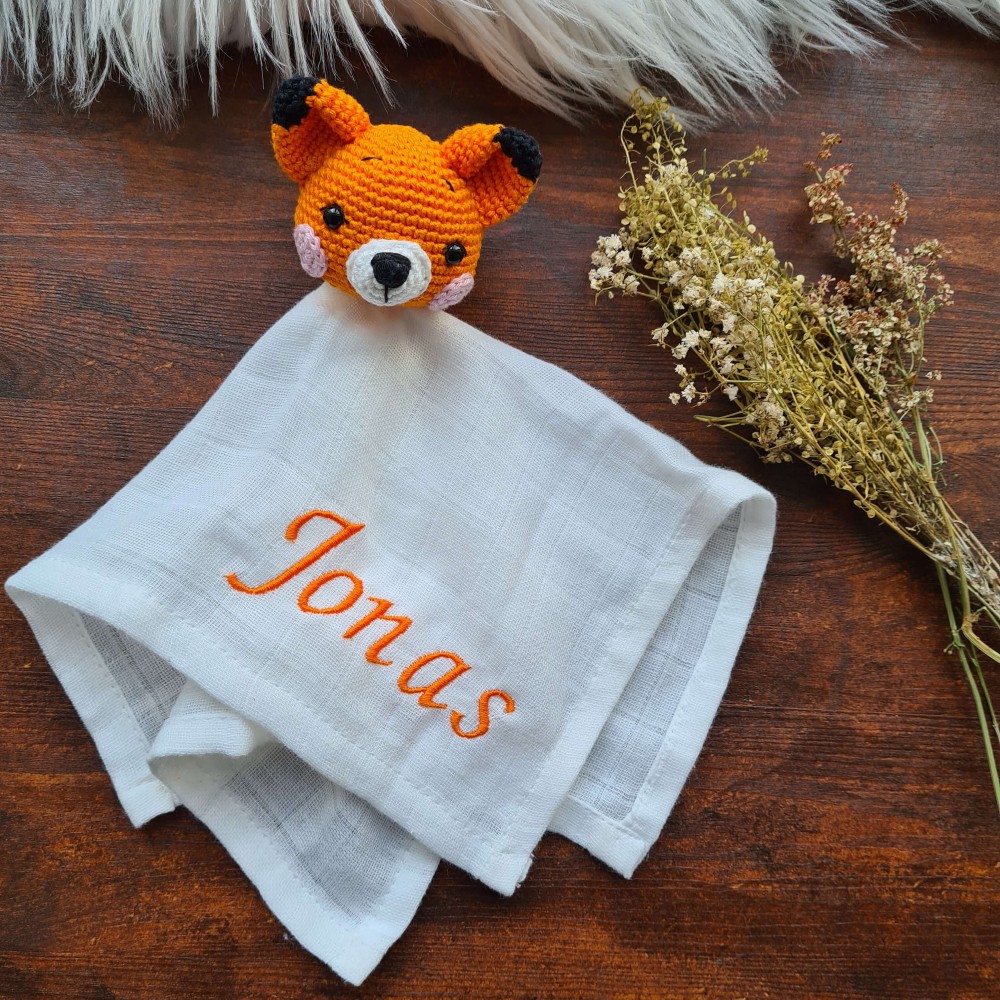 Schnuffeltuch Fuchs - weitere Farben