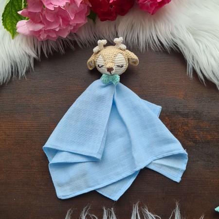 Schnuffeltuch Reh - weitere Farben