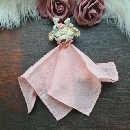 Schnuffeltuch Reh - weitere Farben