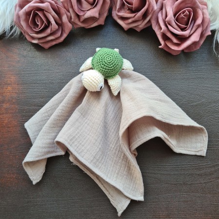 Schnuffeltuch Schildkröte