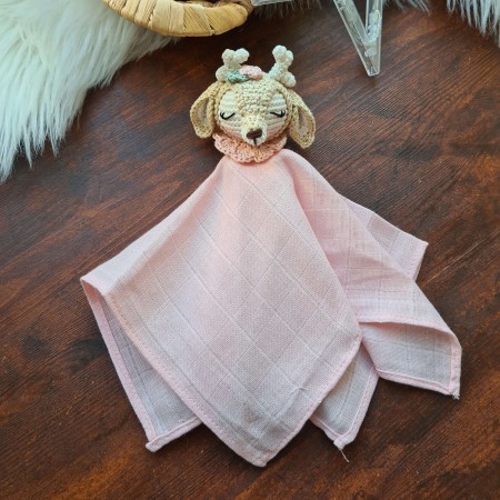 Schnuffeltuch Reh - weitere Farben